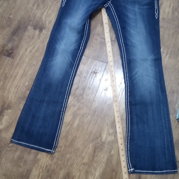 Rock Revival NWT Women's 27 Easy Boot Luna Bejeweled Shimmer - Picture 13 of 14